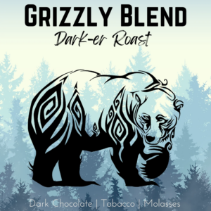 Genesis Coffee Roasters - Grizzly Blend - Dark Roast
