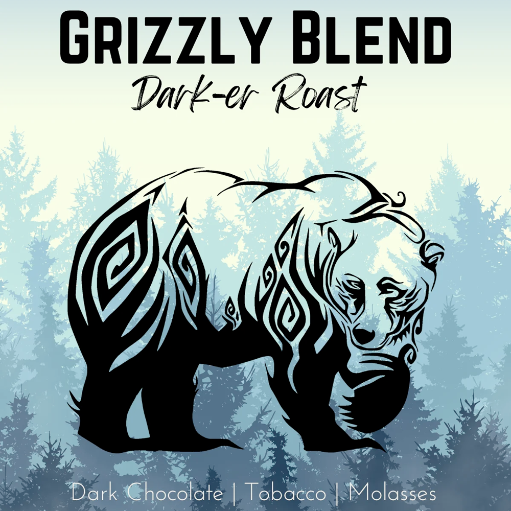 Genesis Coffee Roasters - Grizzly Blend - Dark Roast