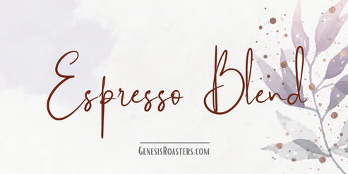Espresso Blend