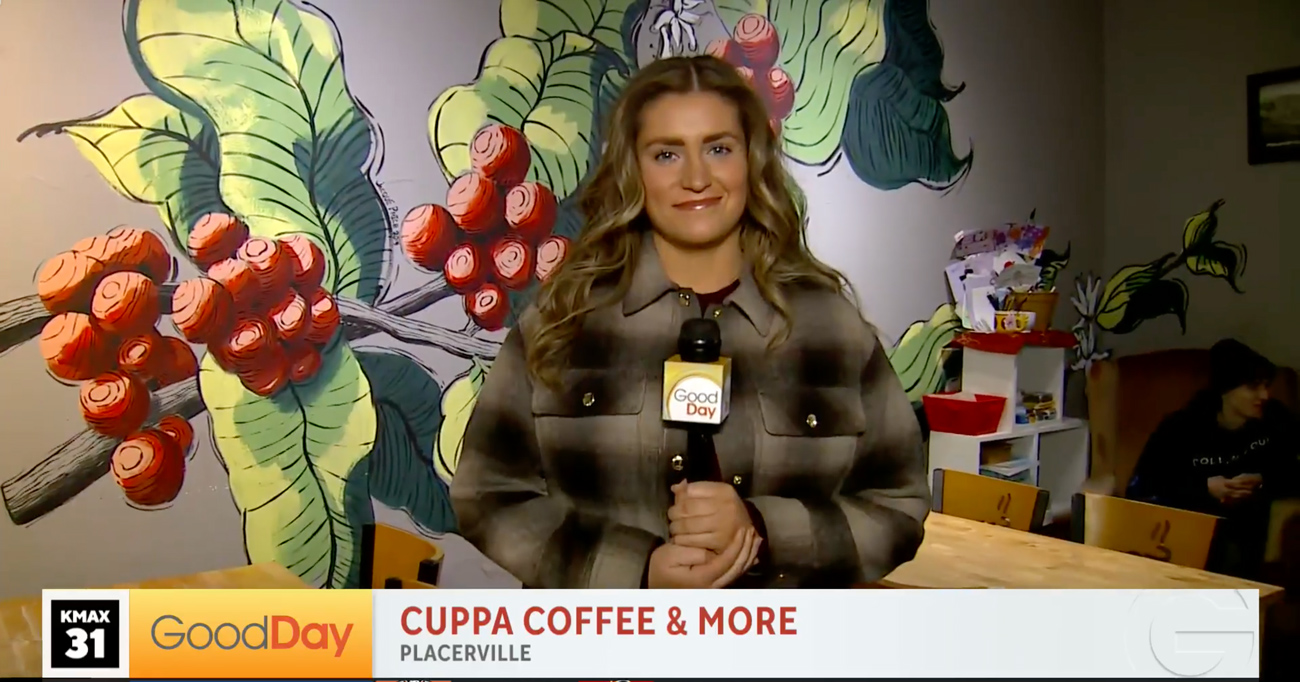 Cuppa Coffee and More Good Day Interview