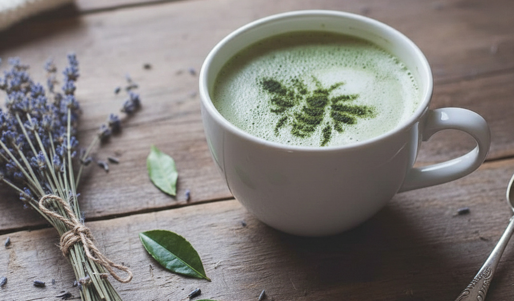 Lavender Matcha